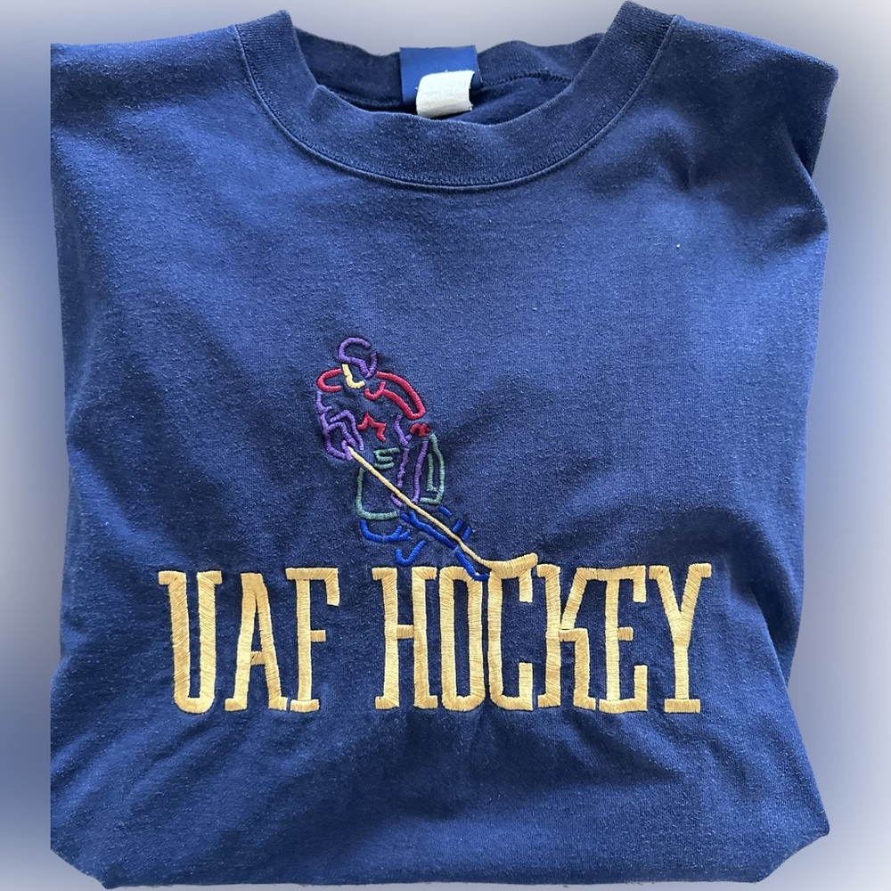 Vintage UAF Hockey T-shirt - XL